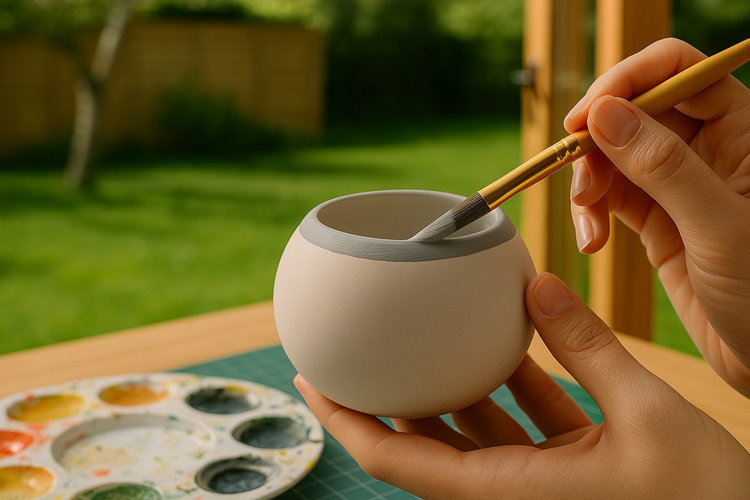 Hand-Cast Ceramics