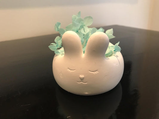 Ceramic Bunny Tealight or Treat Holder – Custom Colours Available