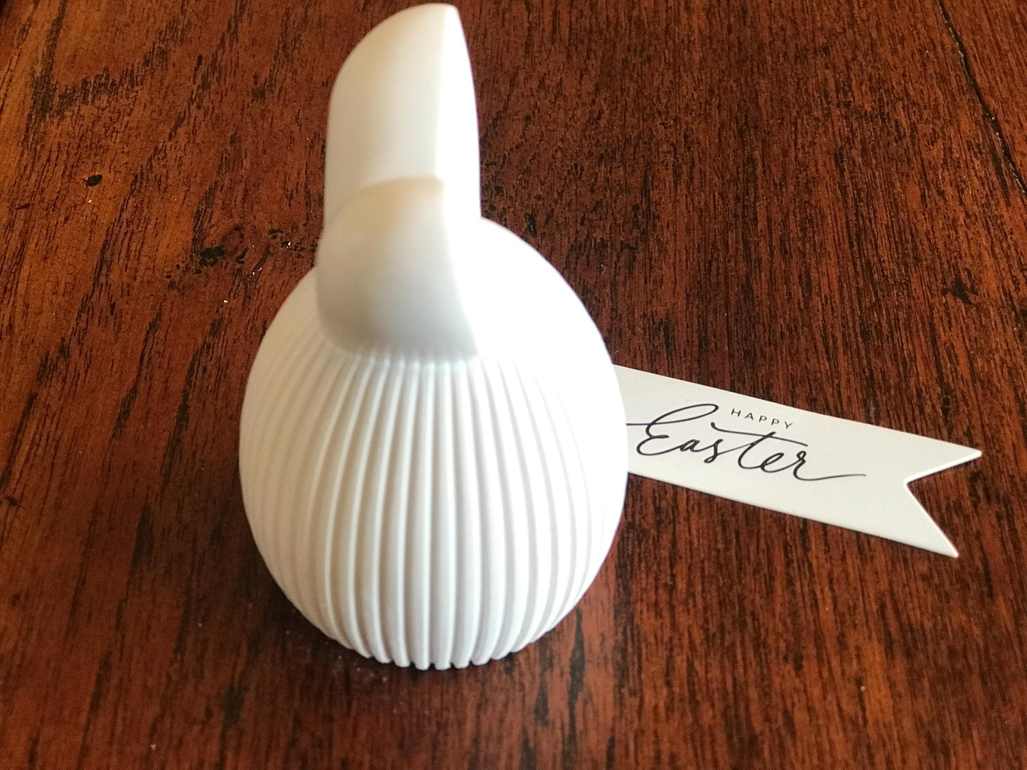 Handmade Ceramic Easter Bunny Decoration – Adorable Easter Gift