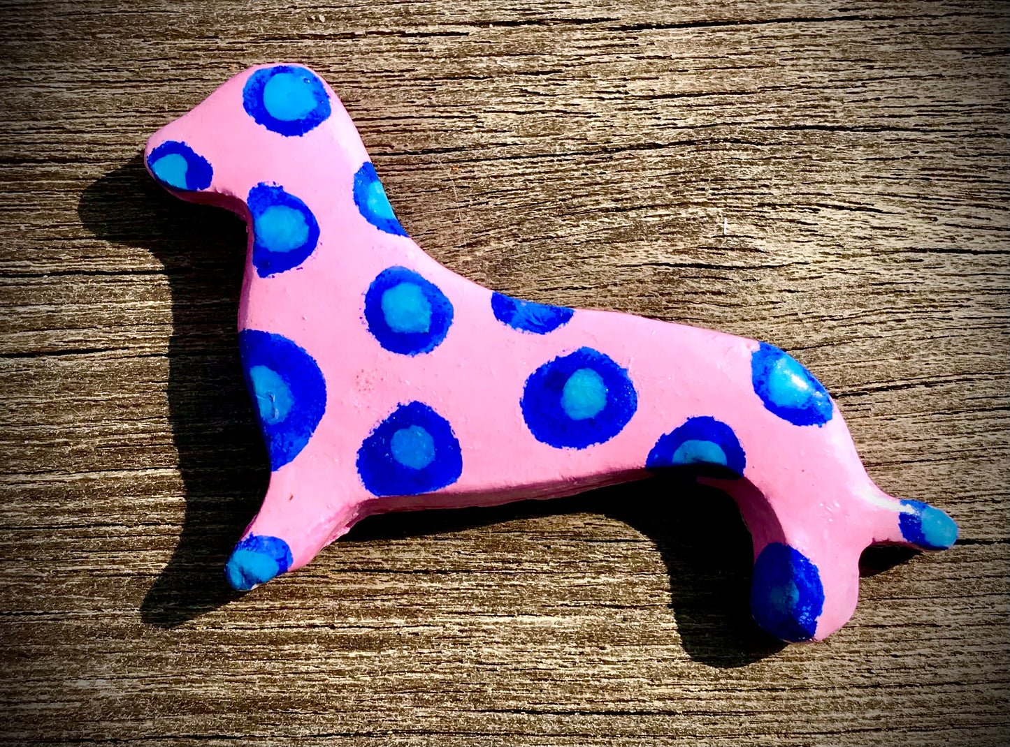 Handmade 3D Dachshund Dog Card