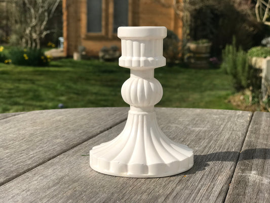 Handcast Roman Pillar Candle Stick