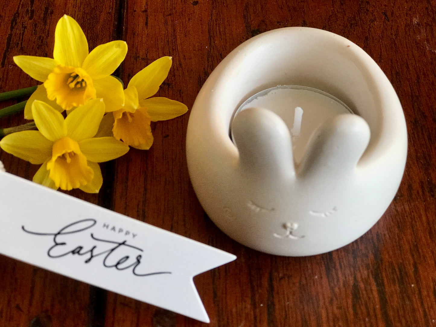 Bunny Easter egg cup