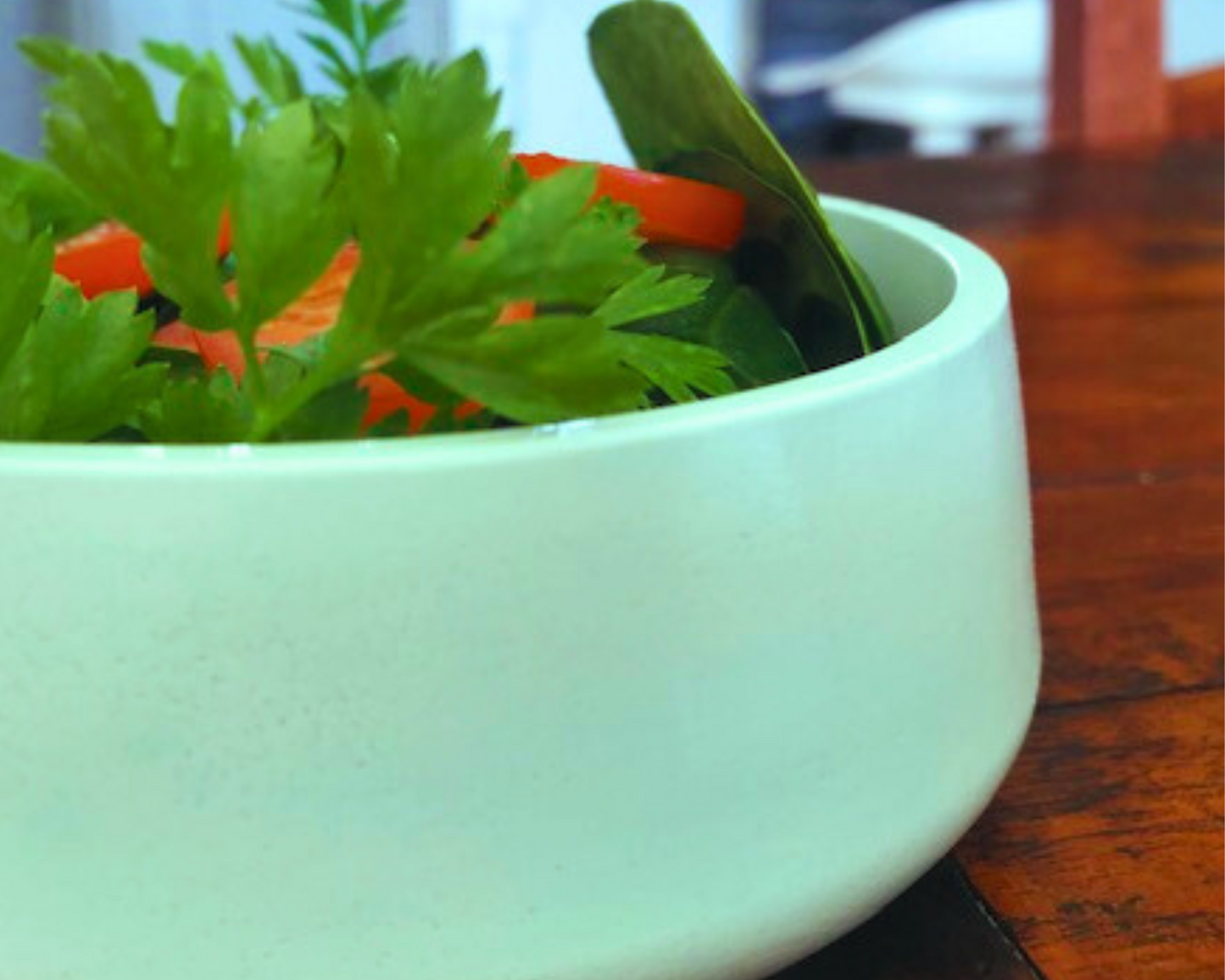 Hand Cast Turquoise Bowl – Coastal Colours Ceramic Tableware