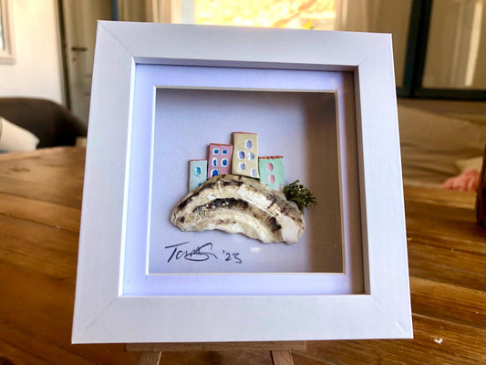 Custom Made Handcrafted Clay Artwork