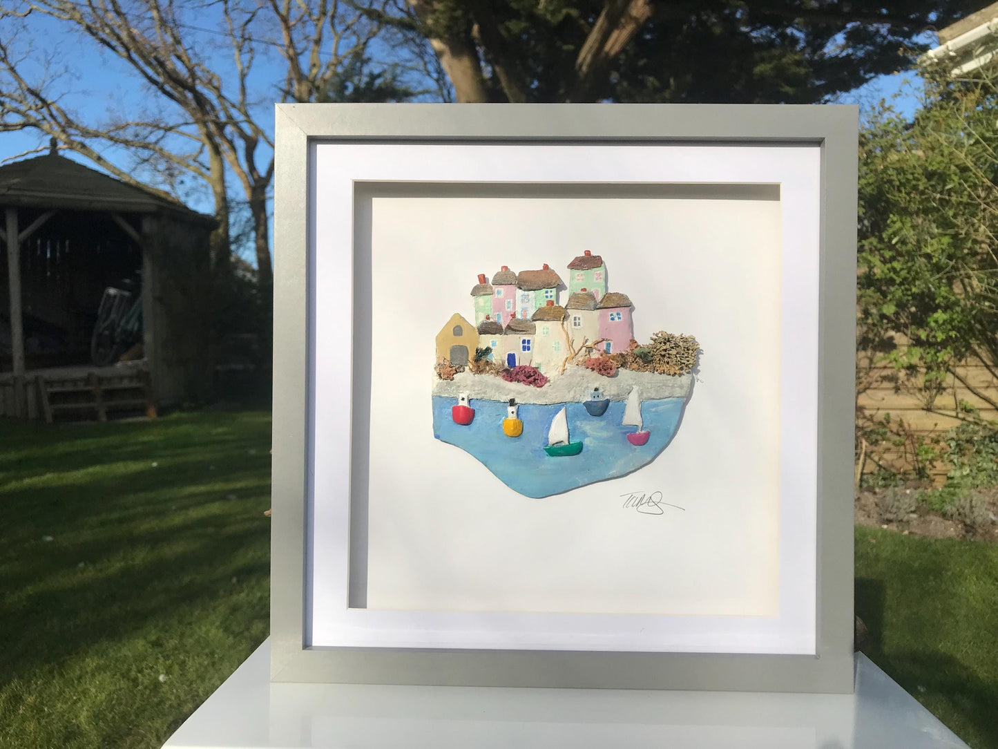 Custom Made Handcrafted Clay Artwork