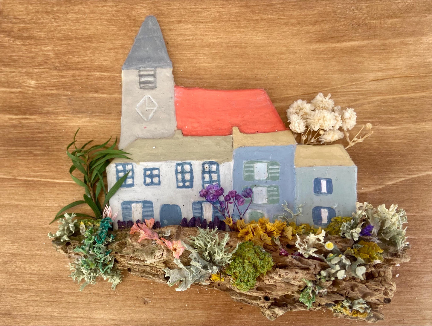 Custom Made Handcrafted Clay Artwork