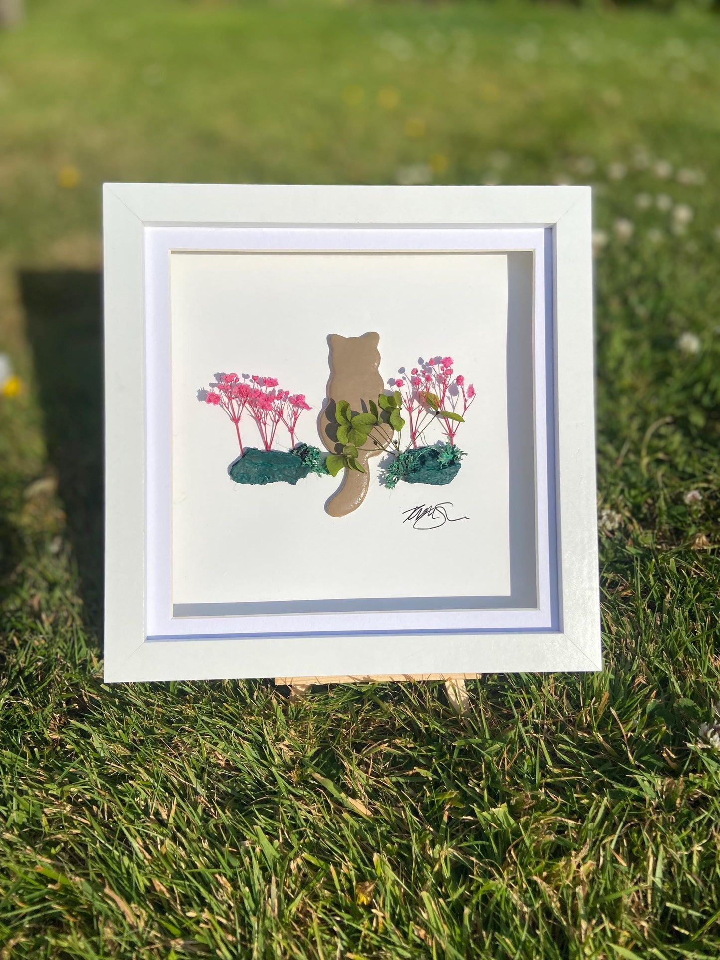 Custom Made Handcrafted Clay Artwork