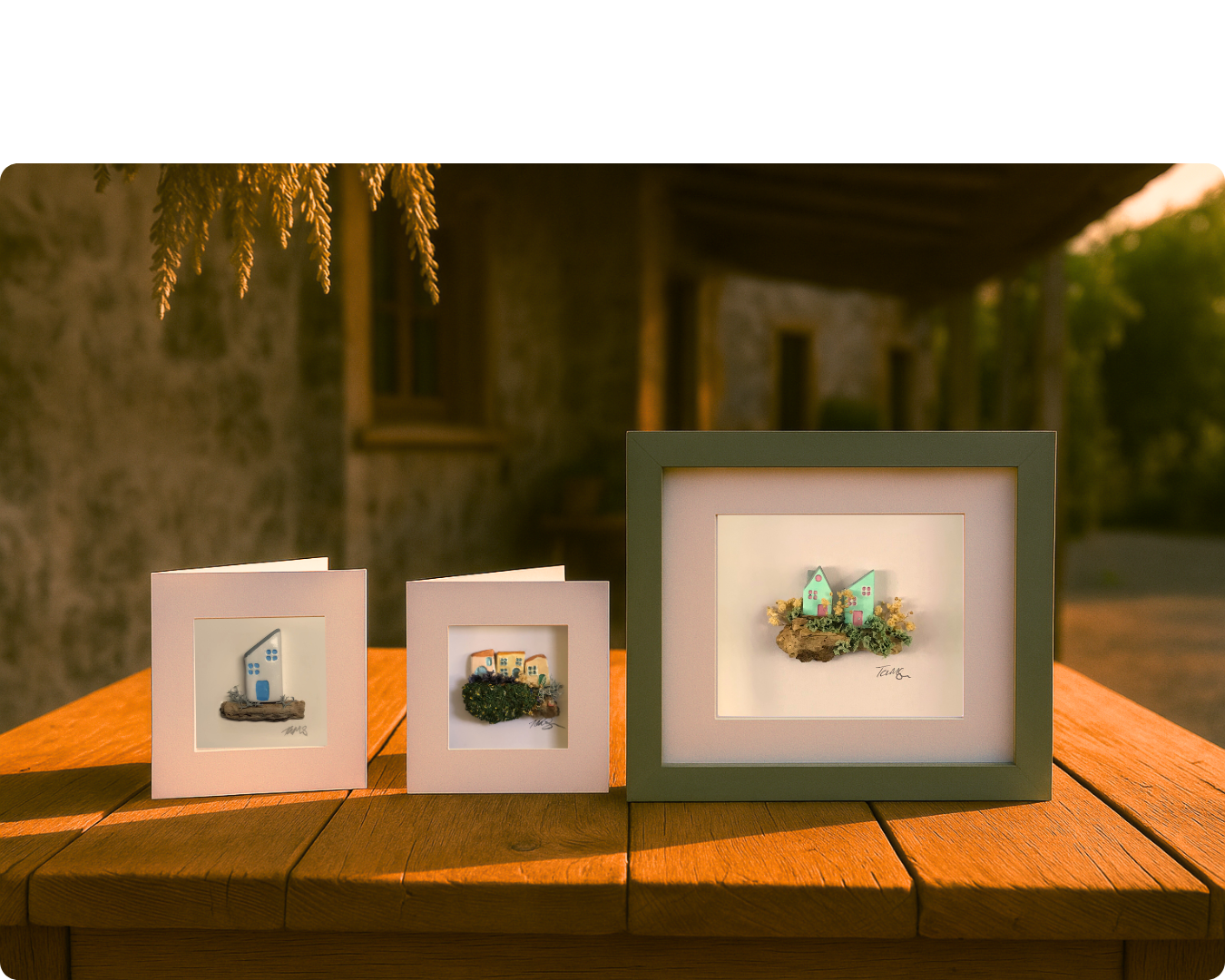 Miniature Clay Artwork