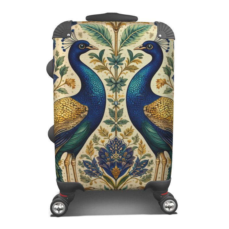 Peacock Designer Suitcase
