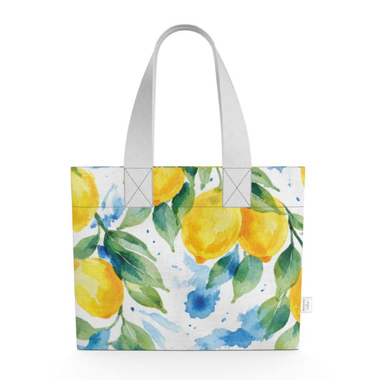 Canvas Everyday Tote – Lemon Grove