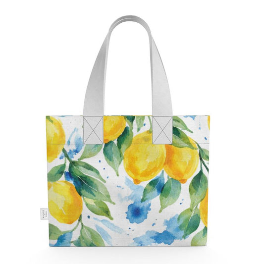 Canvas Everyday Tote – Lemon Grove