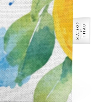 Canvas Everyday Tote – Lemon Grove