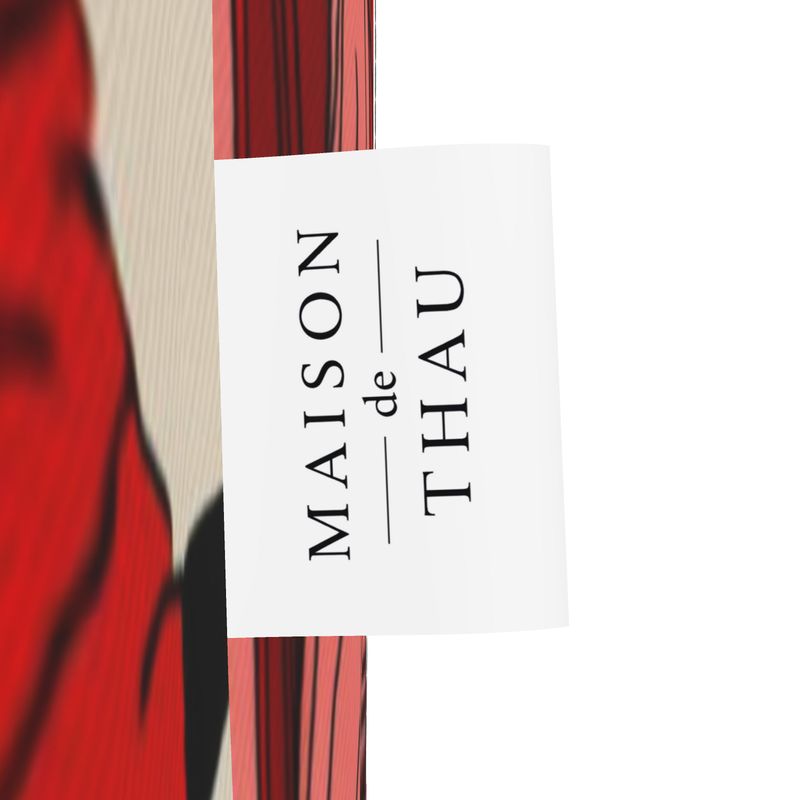 Carryall Leather handled Poppy Carryall Tote Bag