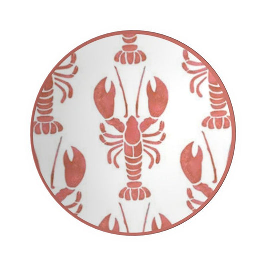 Lobster Print China Bowl Ornamental Bowl