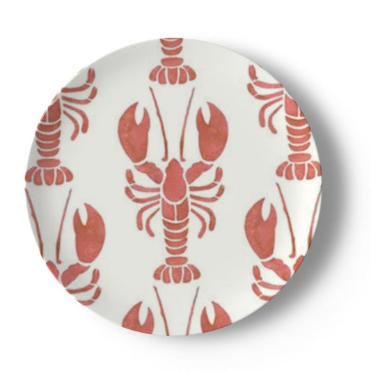 Designer Lobster Plate 10.4 inch