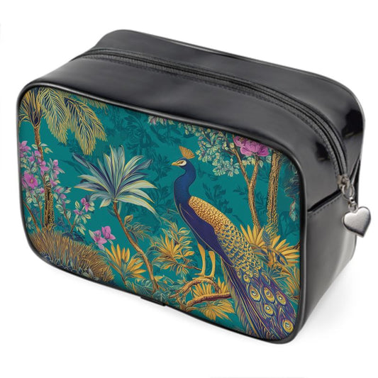 Peacock Wash Bags