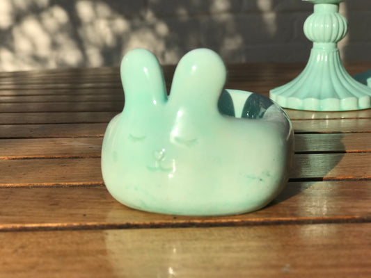 Bunny Easter egg cup