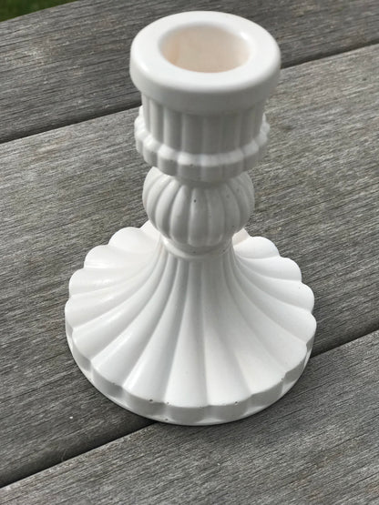 Handcast Roman Pillar Candle Stick