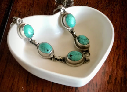Handmade Ceramic Heart Trinket Dish – T-Light Holder & Jewelry Dish