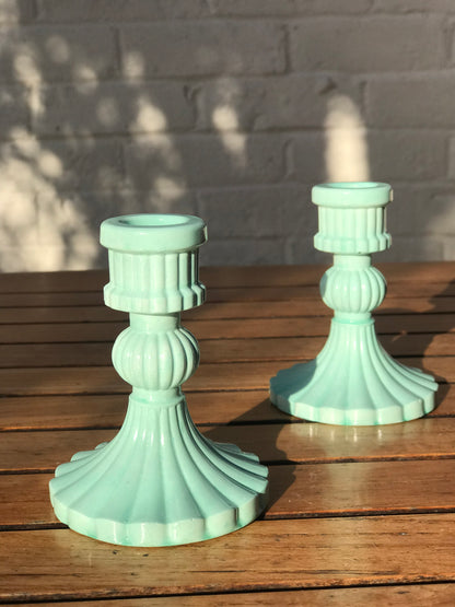 Handcast Roman Pillar Candle Stick