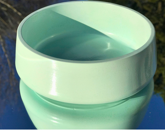 Hand Cast Turquoise Bowl – Coastal Colours Ceramic Tableware