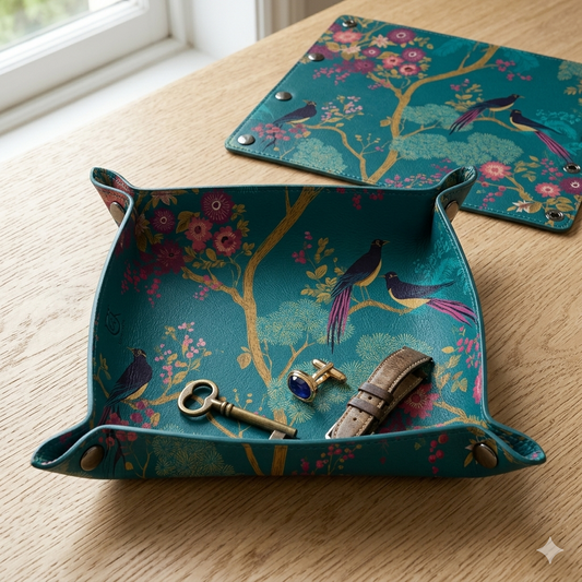 The Leather Valet Tray | The Personal Architect