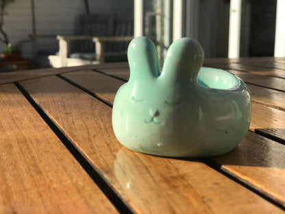 Ceramic Bunny Tealight or Treat Holder – Custom Colours Available