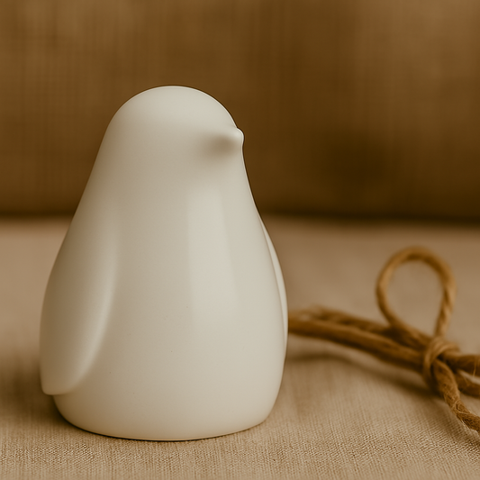 
🕊️ Handmade Ceramic Penguin
Smooth glazed finish. Natural styling.
