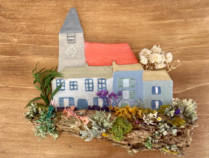Custom Made Handcrafted Clay Artwork